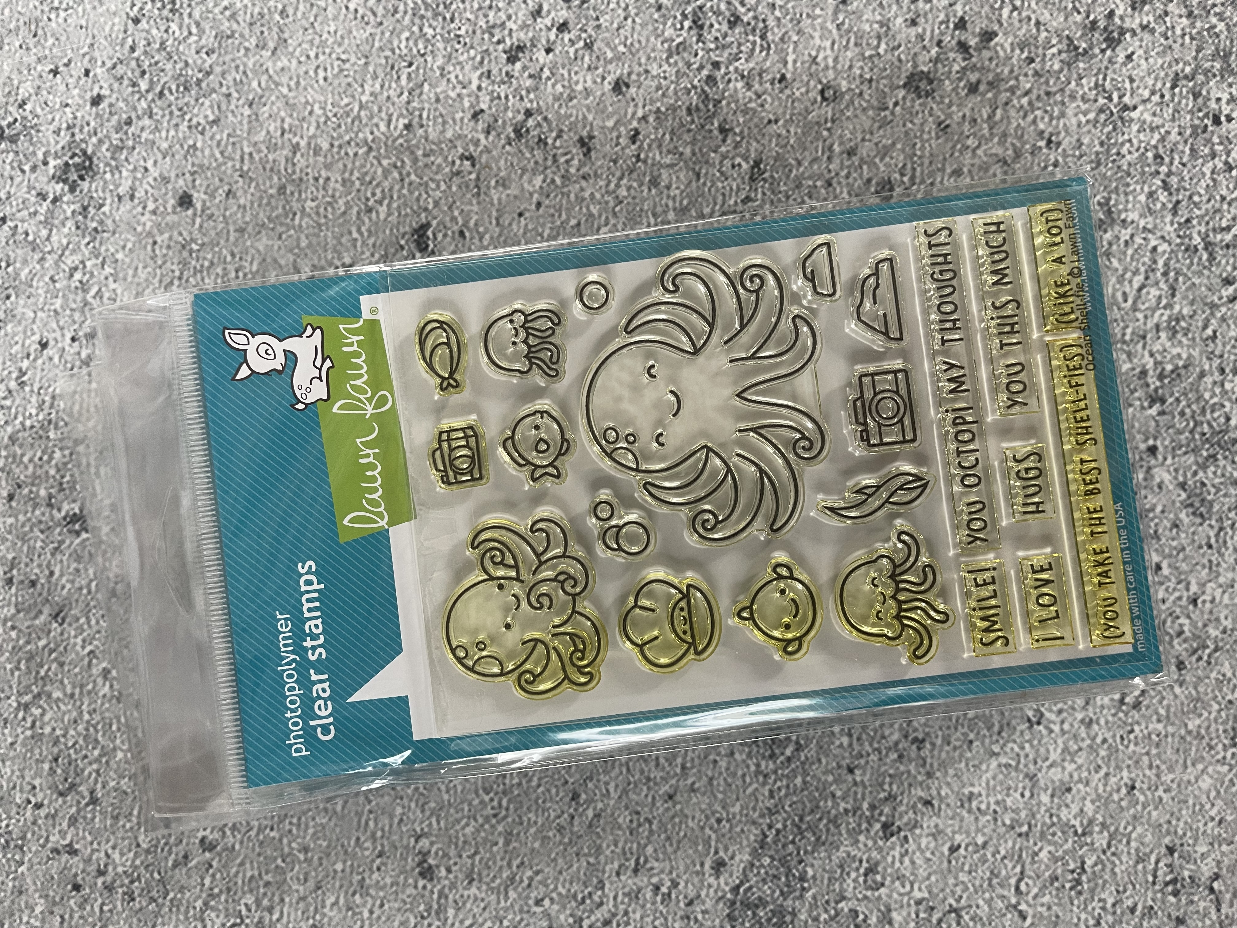 Ocean Shell-Fie Ocean Shell-Fie