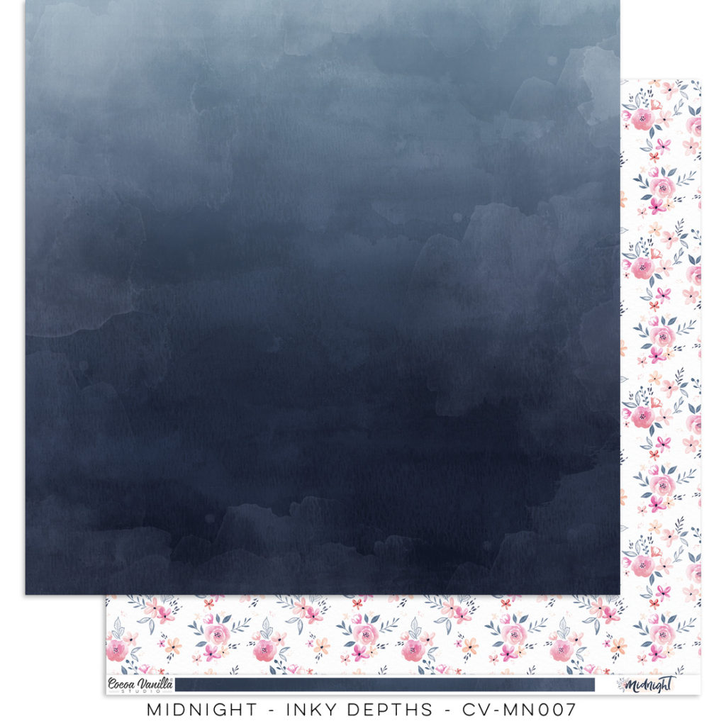 Inky Depths - Paper - Midnight Inky Depths - Paper - Midnight