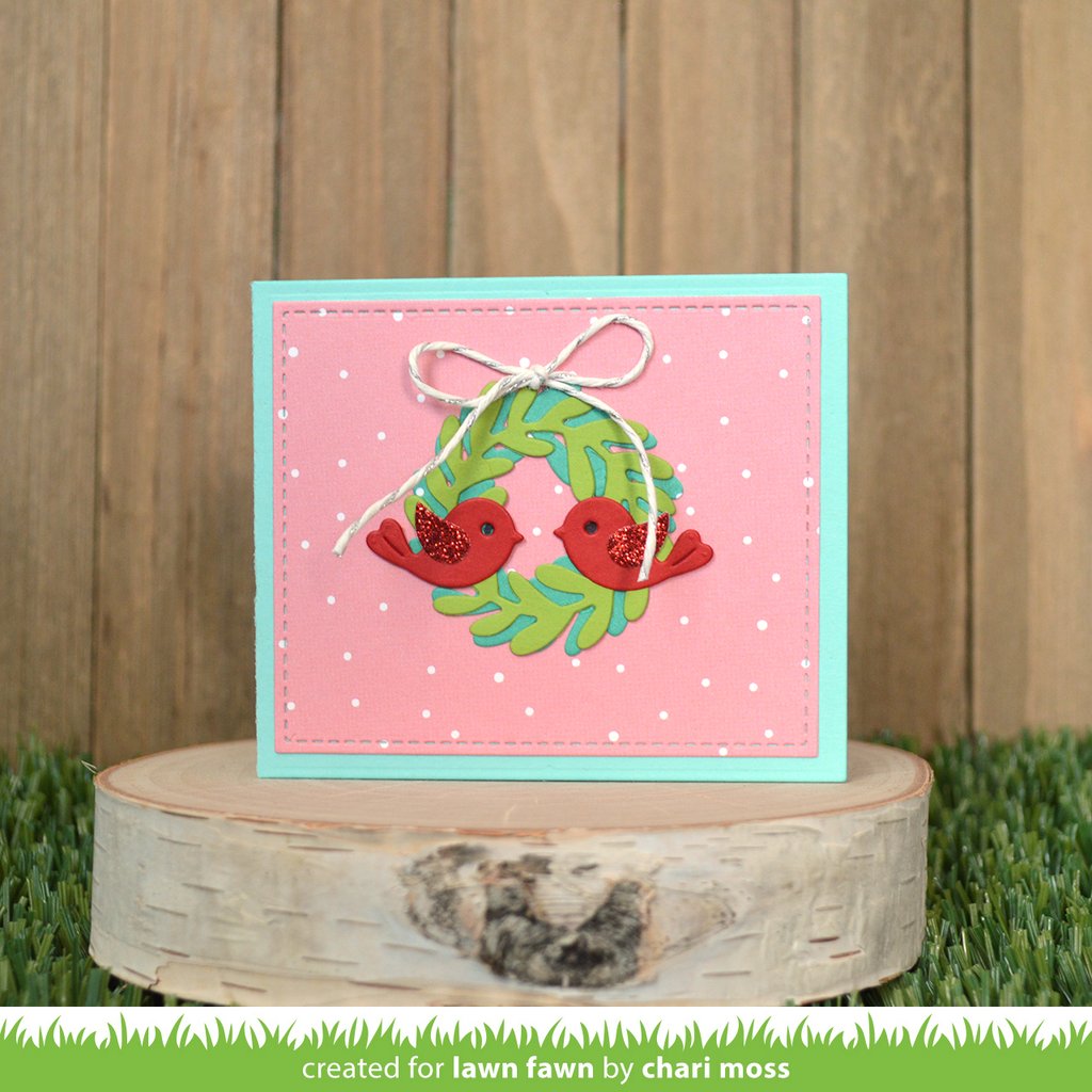 Center Picture Window Card Heart Add-on - Lawn Cuts Center Picture Window Card Heart Add-on - Lawn Cuts