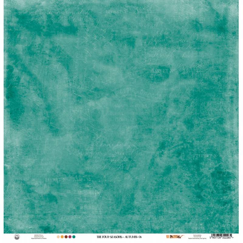 Paper 06 - 12"x12" - The Four Seasons - Autumn