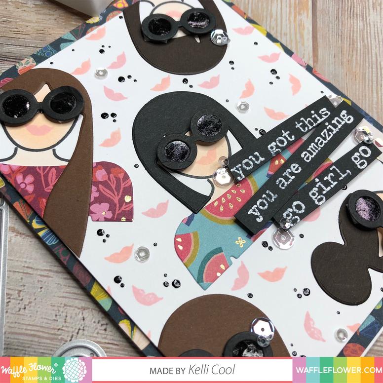 Go Girl - Matching Die