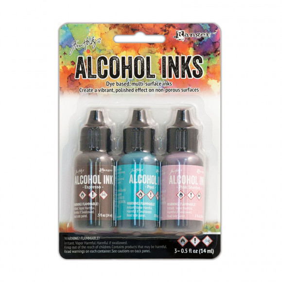 Retro Cafe - Alcohol Ink Set