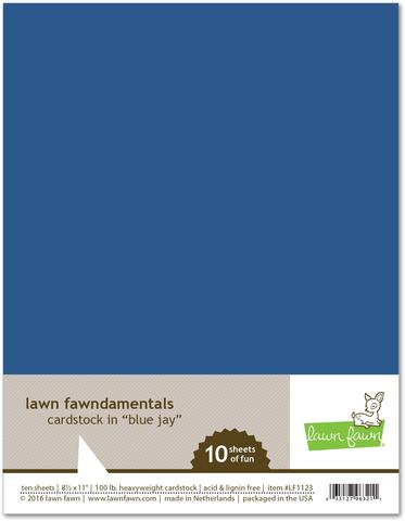 Blue Jay Cardstock