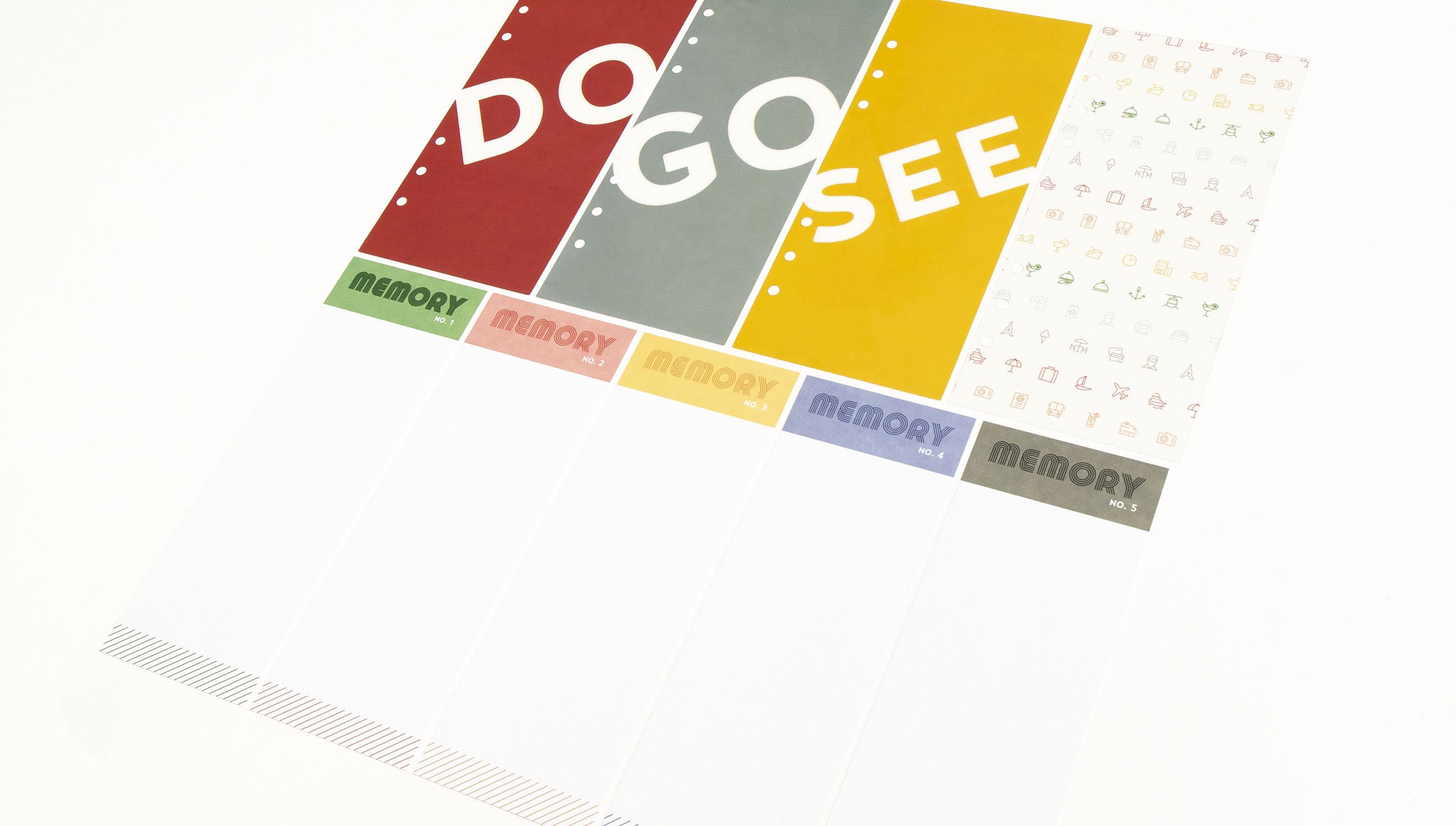 3x8 Journal Card & Transparency Set - Travel Collection 2020