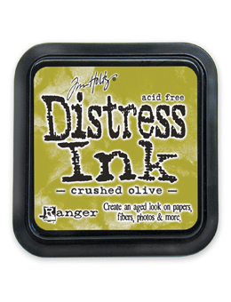 Crushed Olive - Distress Ink Pad