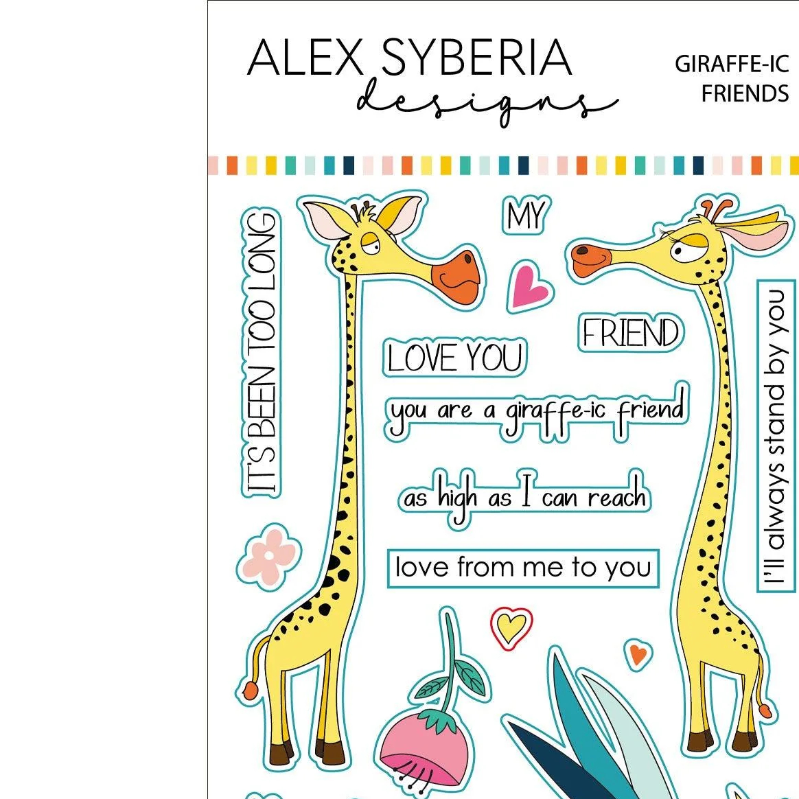 Giraffe-ic Friends - Die
