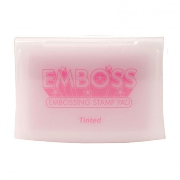 Pink - Emboss Ink Pad - Tsukineko Pink - Emboss Ink Pad - Tsukineko
