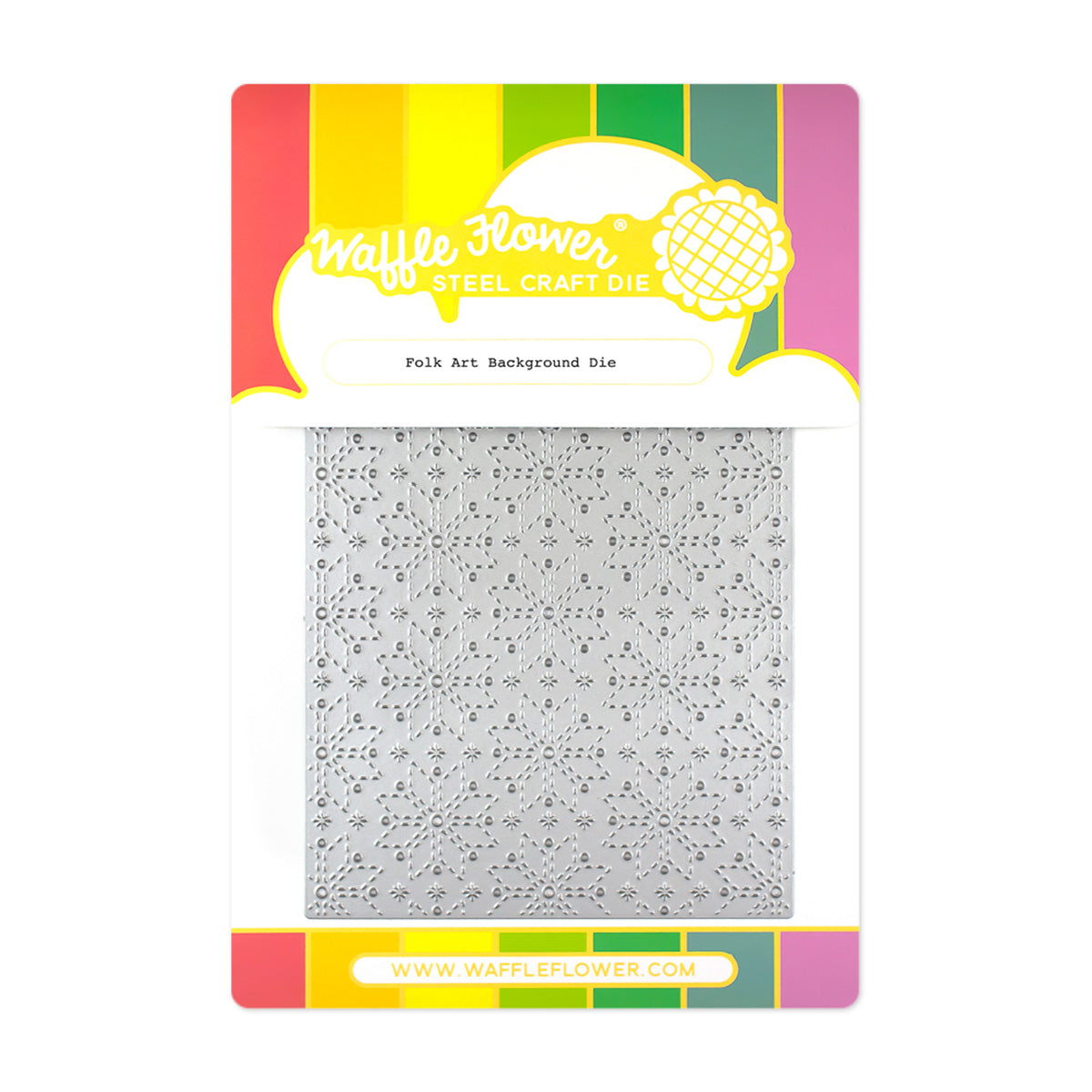 Folk Art Background - Dies