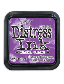 Wilted Violet - Distress Ink Pad Wilted Violet - Distress Ink Pad