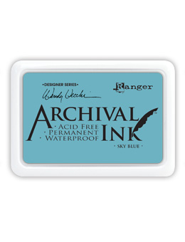 Sky Blue - Ranger - Archival Ink Sky Blue - Ranger - Archival Ink