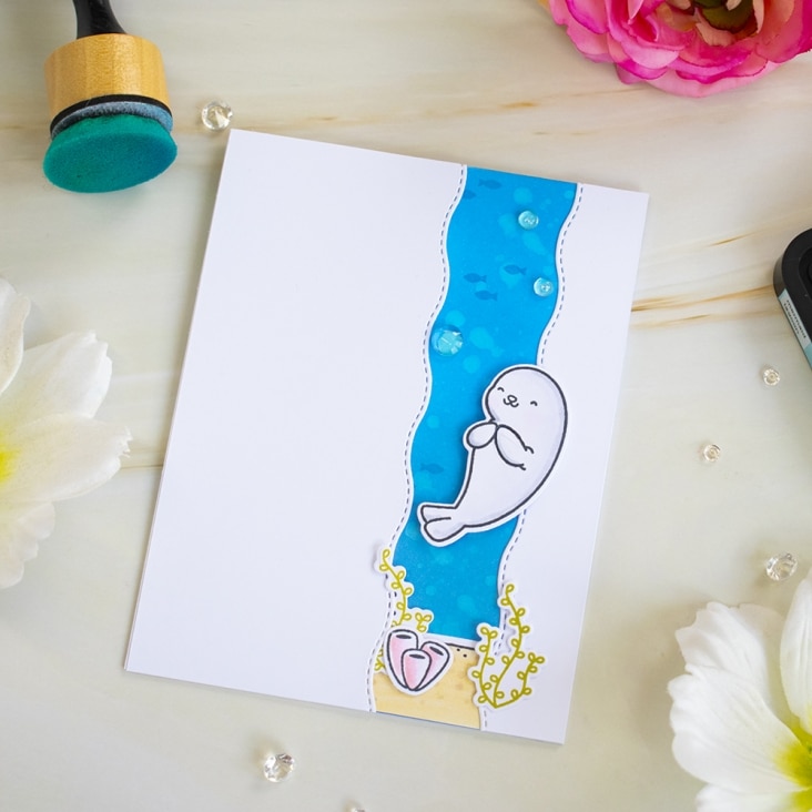 Breaking Waves Border - Heffy Cuts