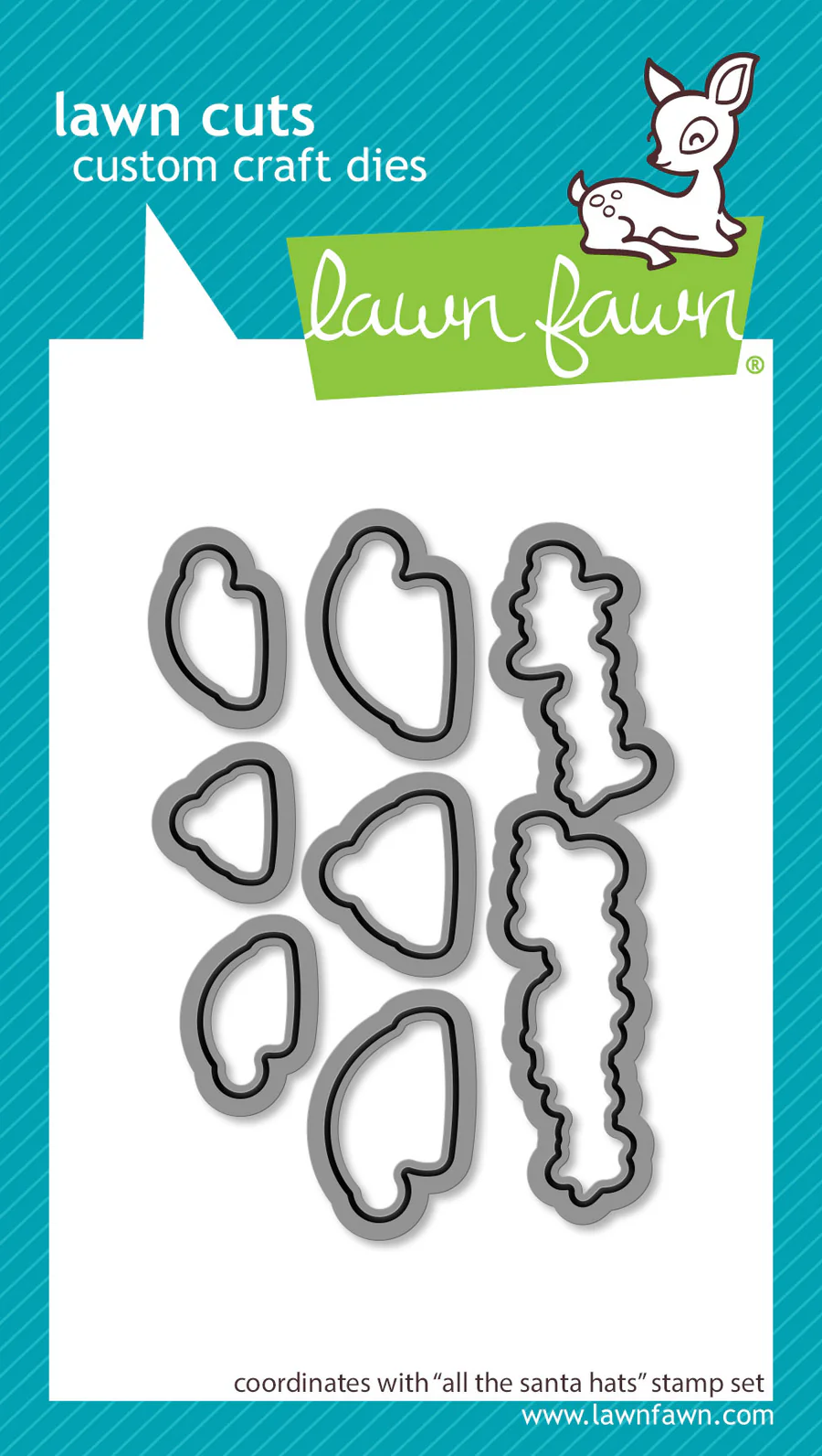 All The Santa Hats - Lawn Cuts All The Santa Hats - Lawn Cuts