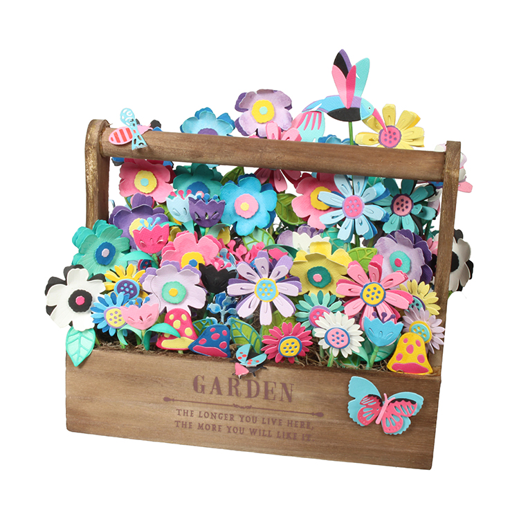 Floral Garden - Die Set Floral Garden - Die Set