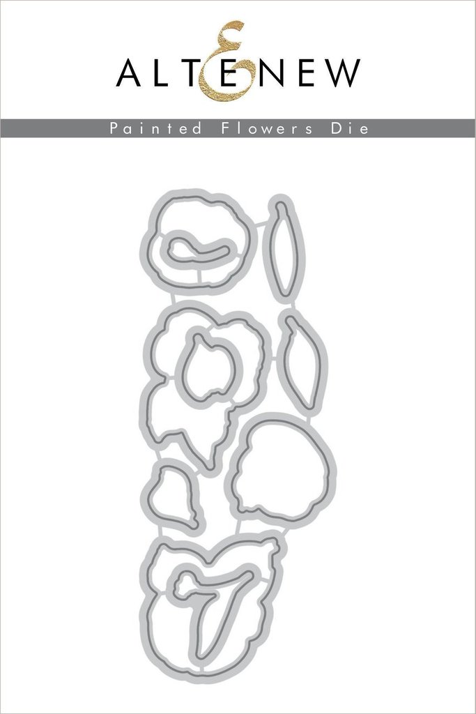 Painted Flowers - Die Set