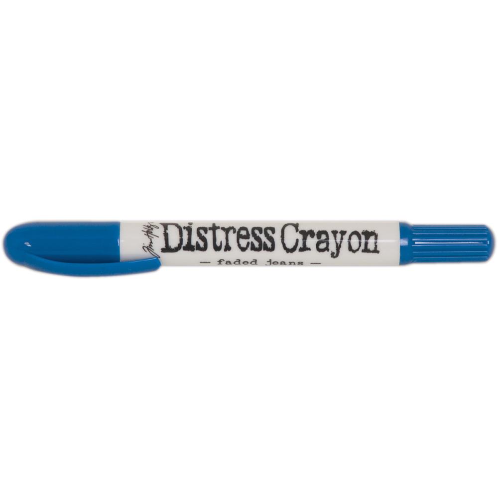Faded Jeans - Distress Crayon