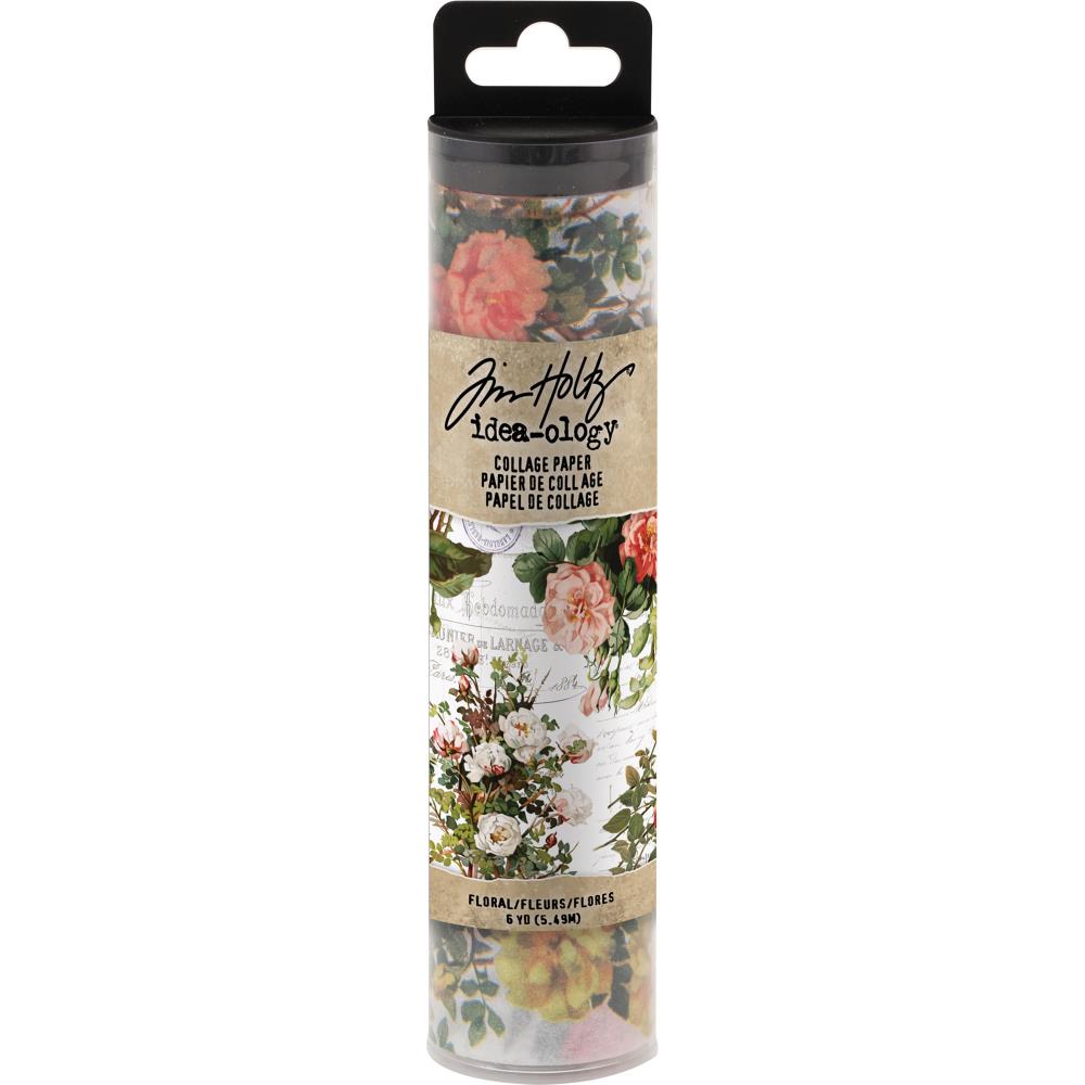 Floral - Collage Paper- Idea-Ology
