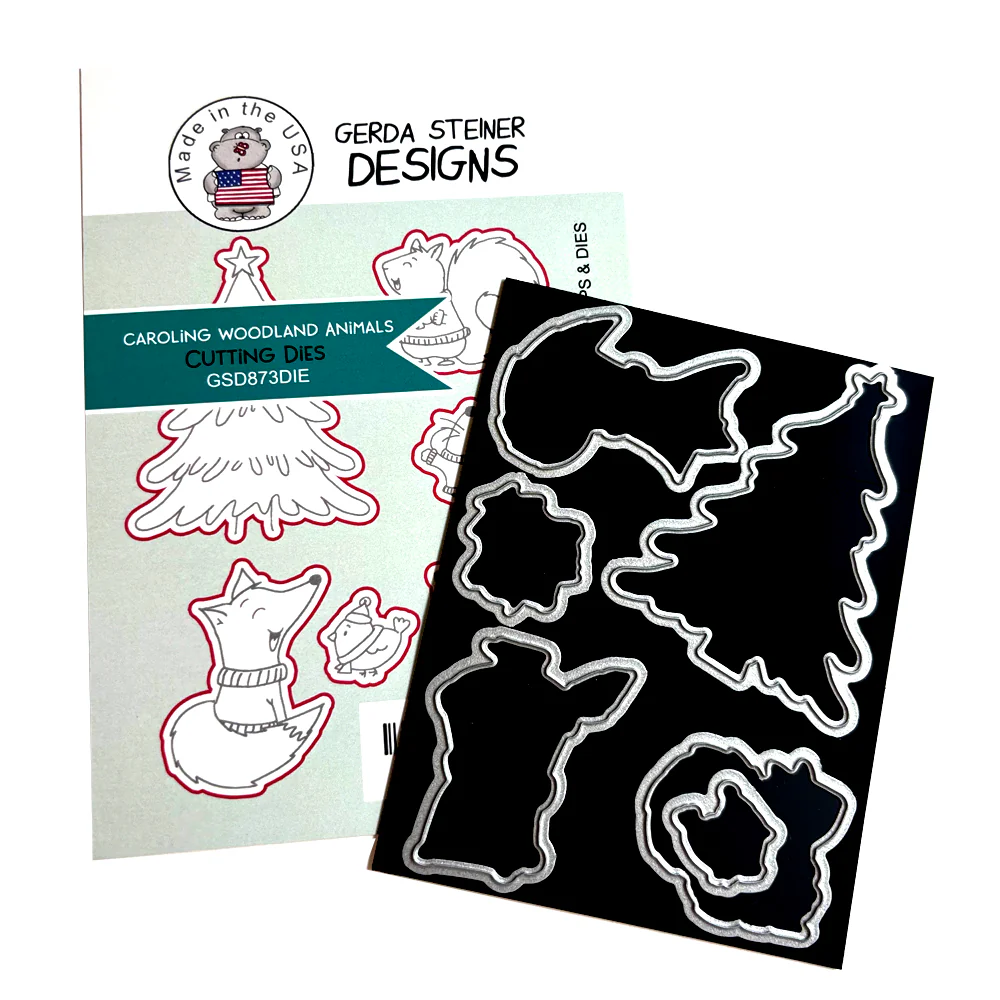 Caroling Woodland Animals - Die Caroling Woodland Animals - Die