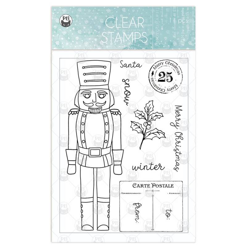 Clear Stamp Set -  The Four Seasons - Winter