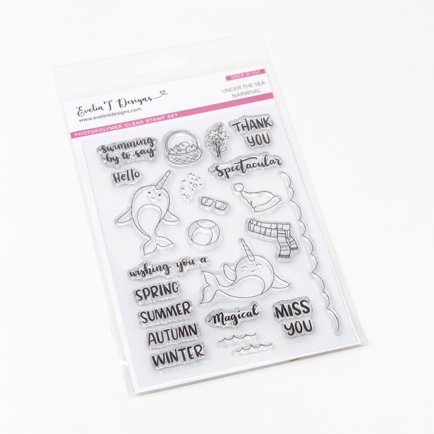 Under the Sea: Narwhal Under the Sea: Narwhal