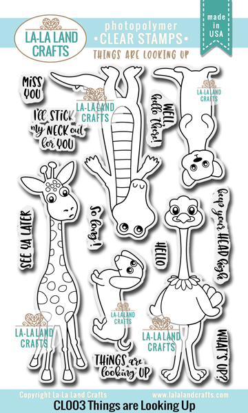 Things are Looking Up - Clear Stamp Set