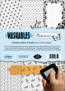 Botanical Washables - Stamps Away