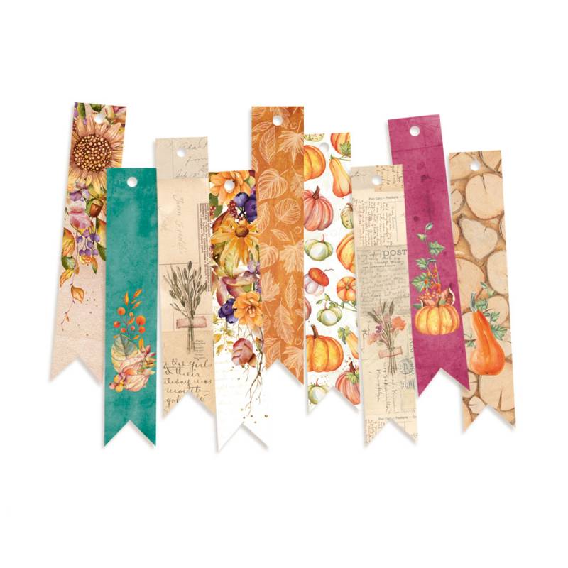 Decorative Tags 03 - The Four Seasons - Autumn