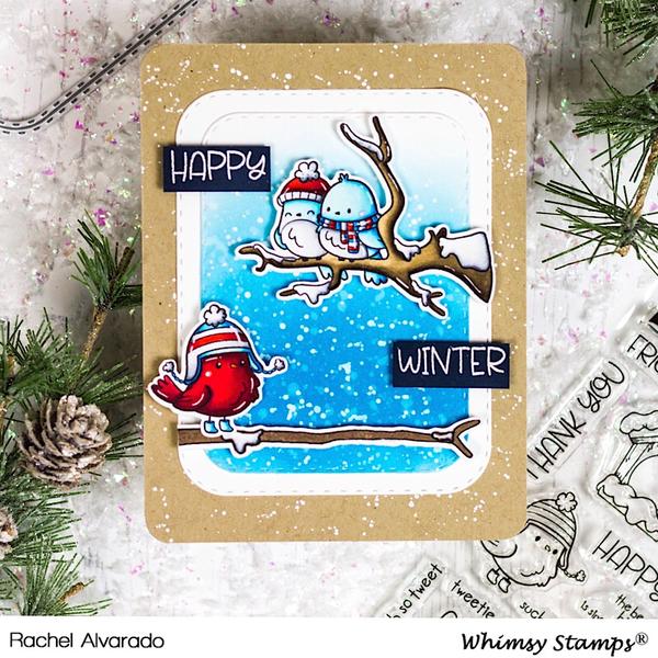 Rounded Rectangles - Die Set