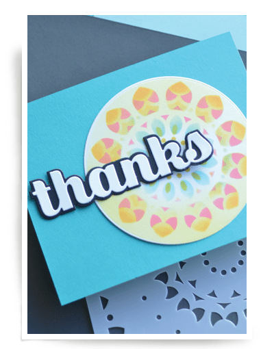 Thankful Mandala incl. Stencilset Thankful Mandala incl. Stencilset