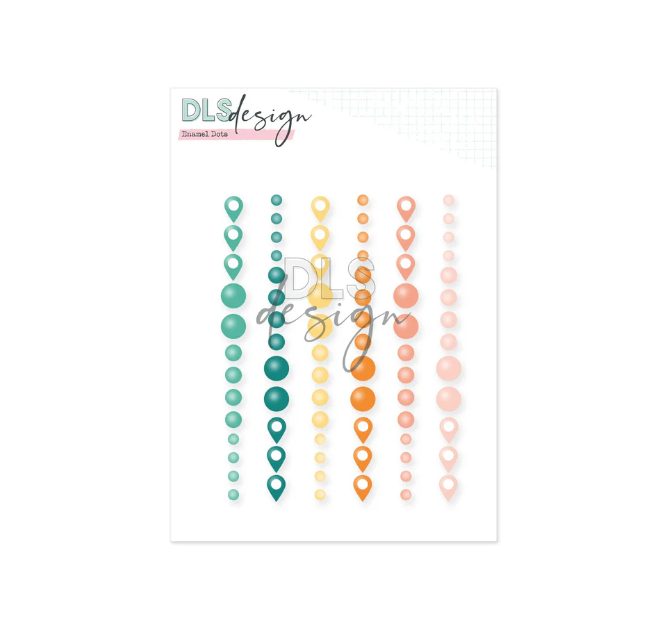 Enamel Shapes - Twelve Months Of Stories Enamel Shapes - Twelve Months Of Stories