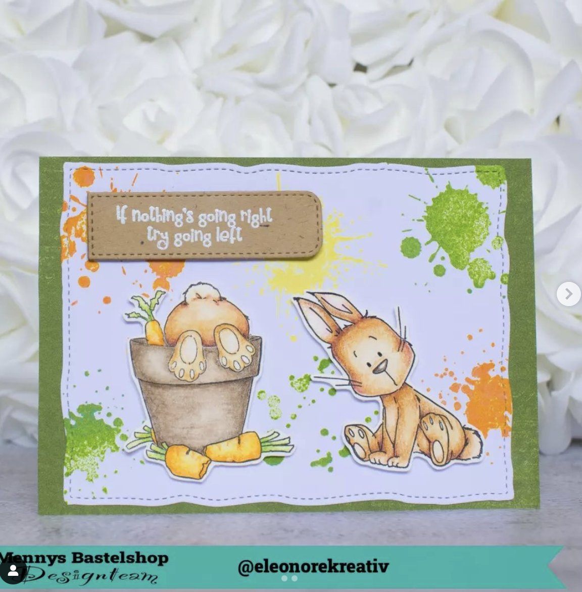 Whoopsie Karte basteln