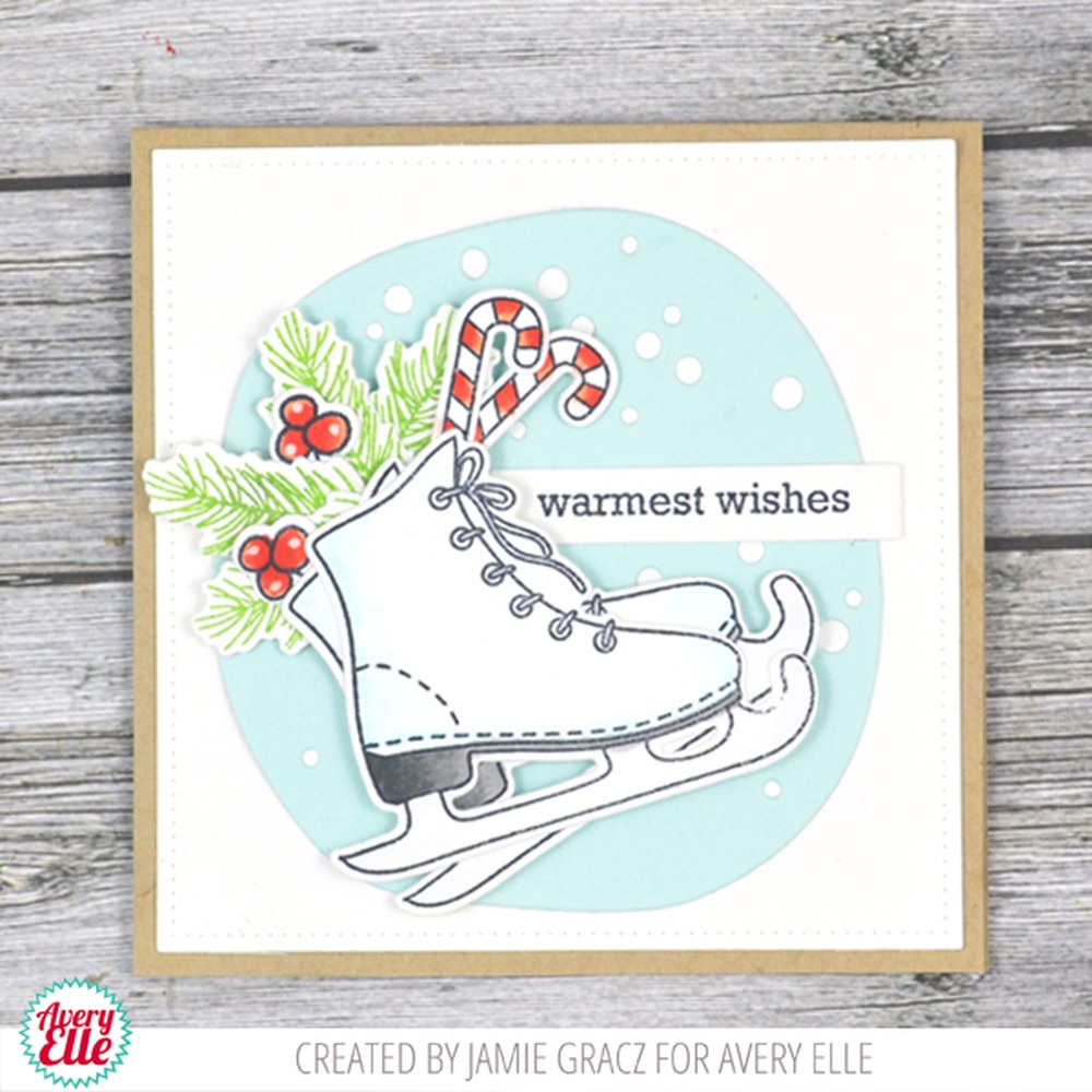 Snow Scene - Elle-ments