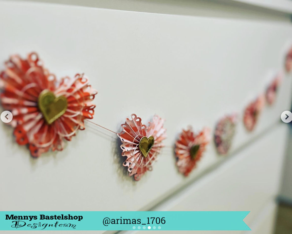 Herz Girlande Herz Girlande