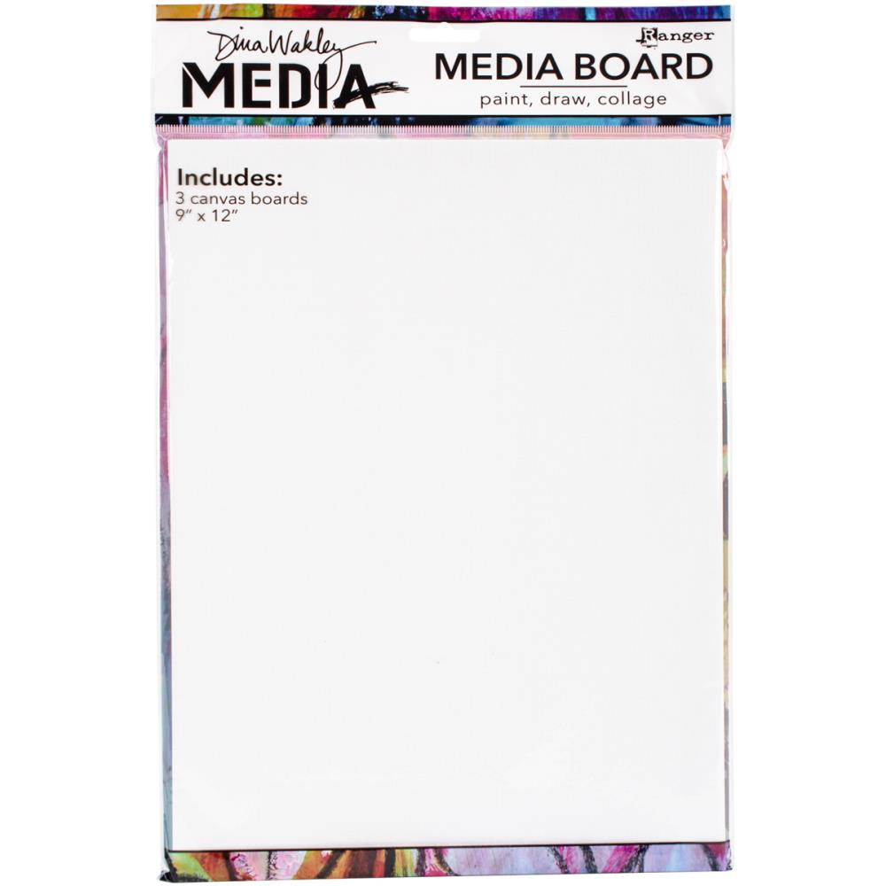 Dina Wakley Media Board 9"X12"