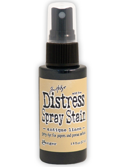 Antique Linen - Distress Spray Stain