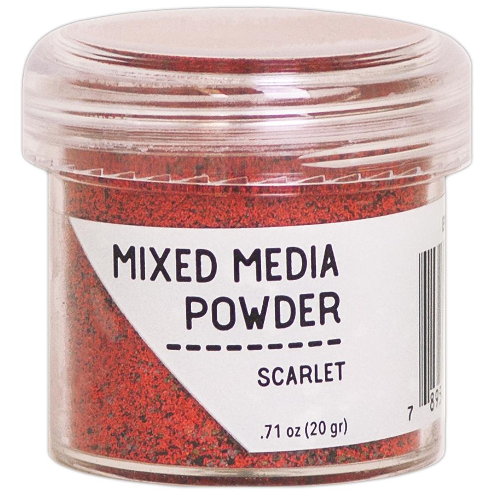 Scarlet - Ranger Mixed Media Powders Scarlet - Ranger Mixed Media Powders