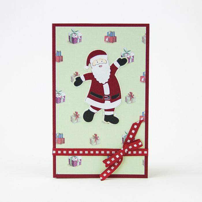 Santa Claus - Tonic Studios - Rococo Plus - Christmas Trio Santa Claus - Tonic Studios - Rococo Plus - Christmas Trio