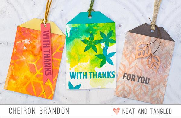 Classic Tag 2 - Nice and Neat Dies Classic Tag 2 - Nice and Neat Dies