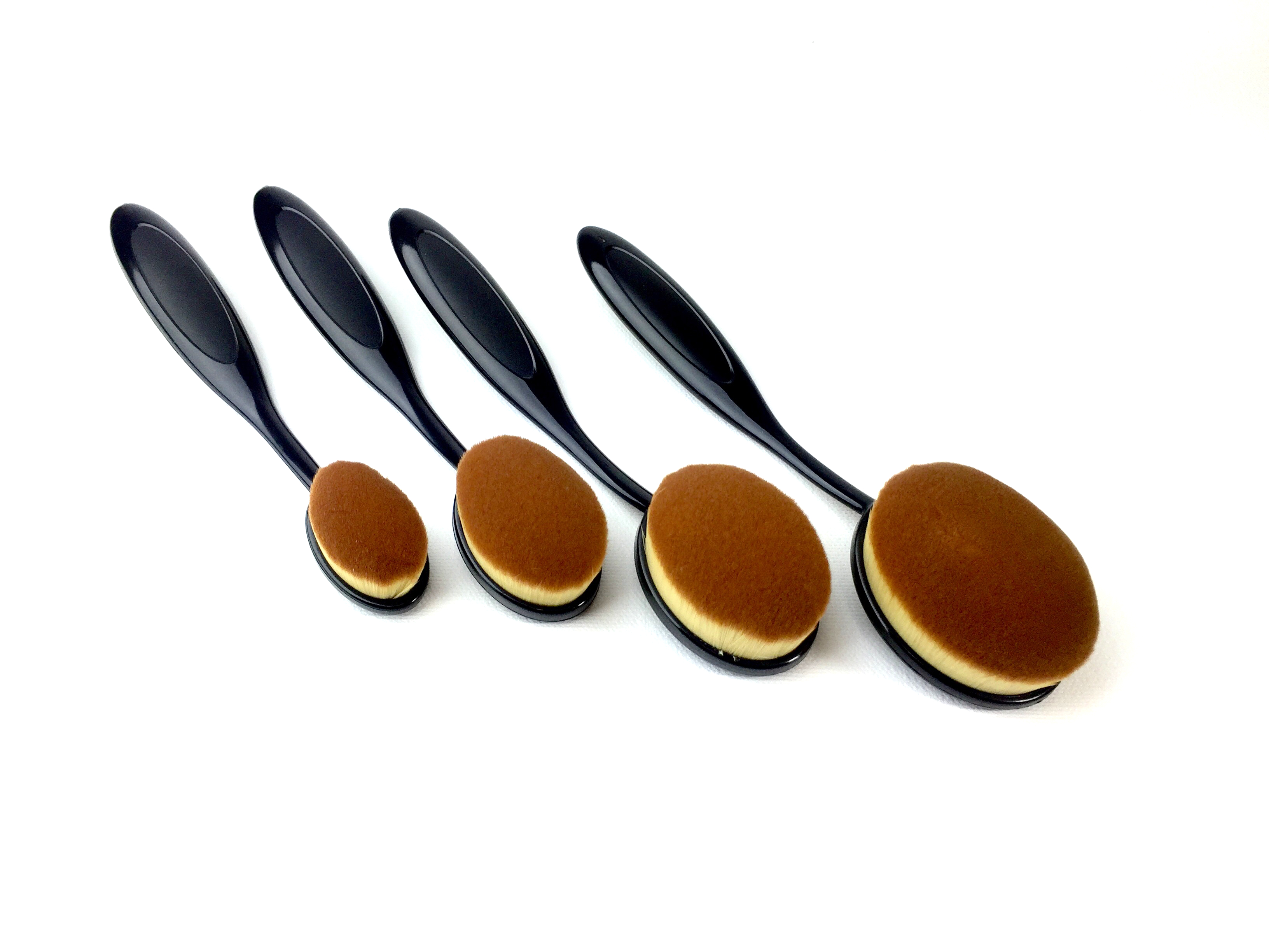 4-Pack Broad Application - Life Changing Blender Brushes
