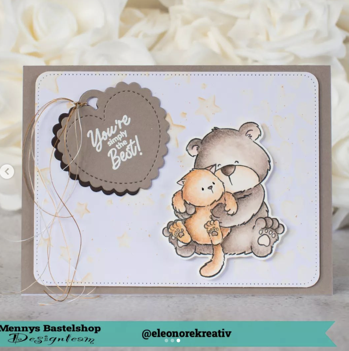 Brownie Bear & Tofu Cuddles