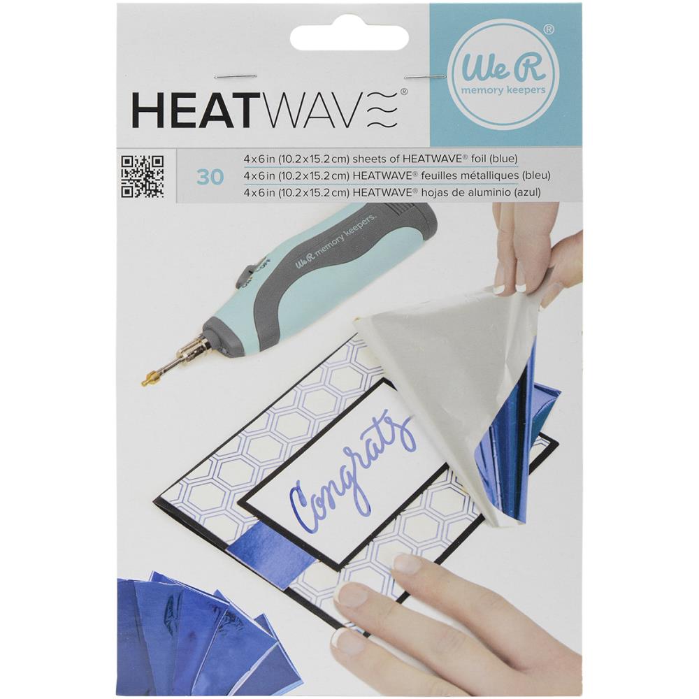 Blue - Heatwave Foil Sheets