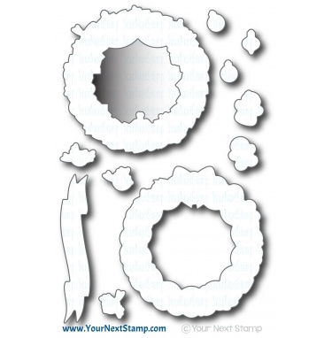 Holiday Wreaths - Die Set