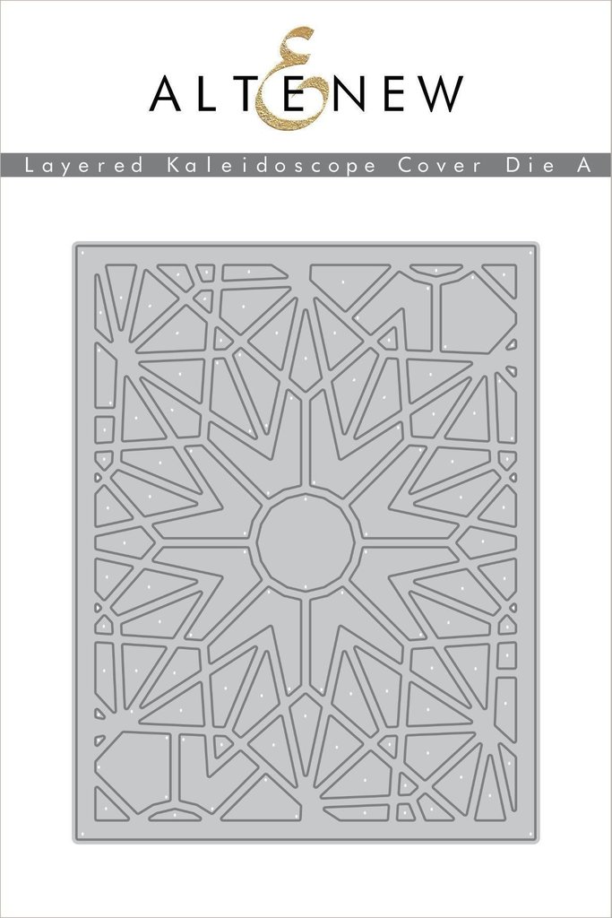 Layered Kaleidoscope Cover - Die A