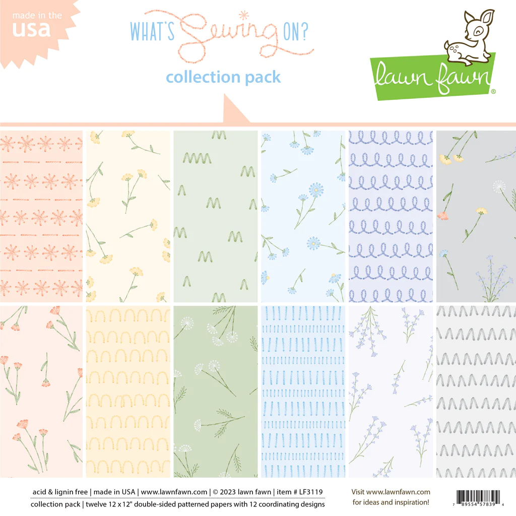 What's Sewing On? - Petite Paper Pack