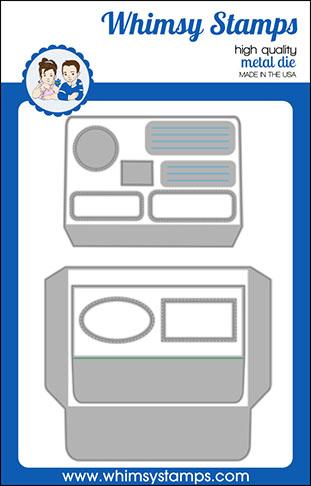 A2 Envelope Builder - Die Set