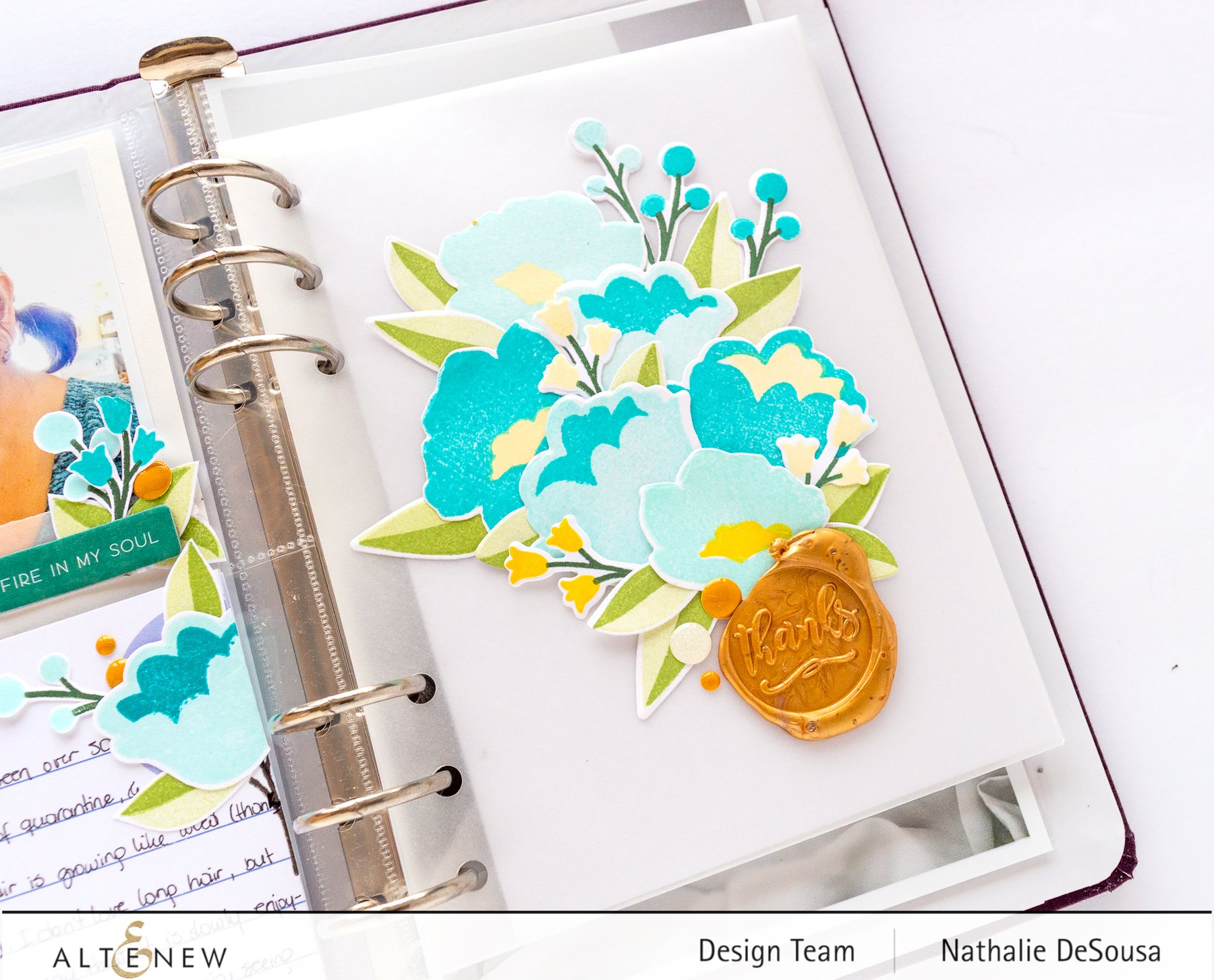 Floral Minimalism - Stencil Floral Minimalism - Stencil