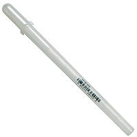 Glaze Gloss Opaque White - Gelly Roll - Sakura Basic