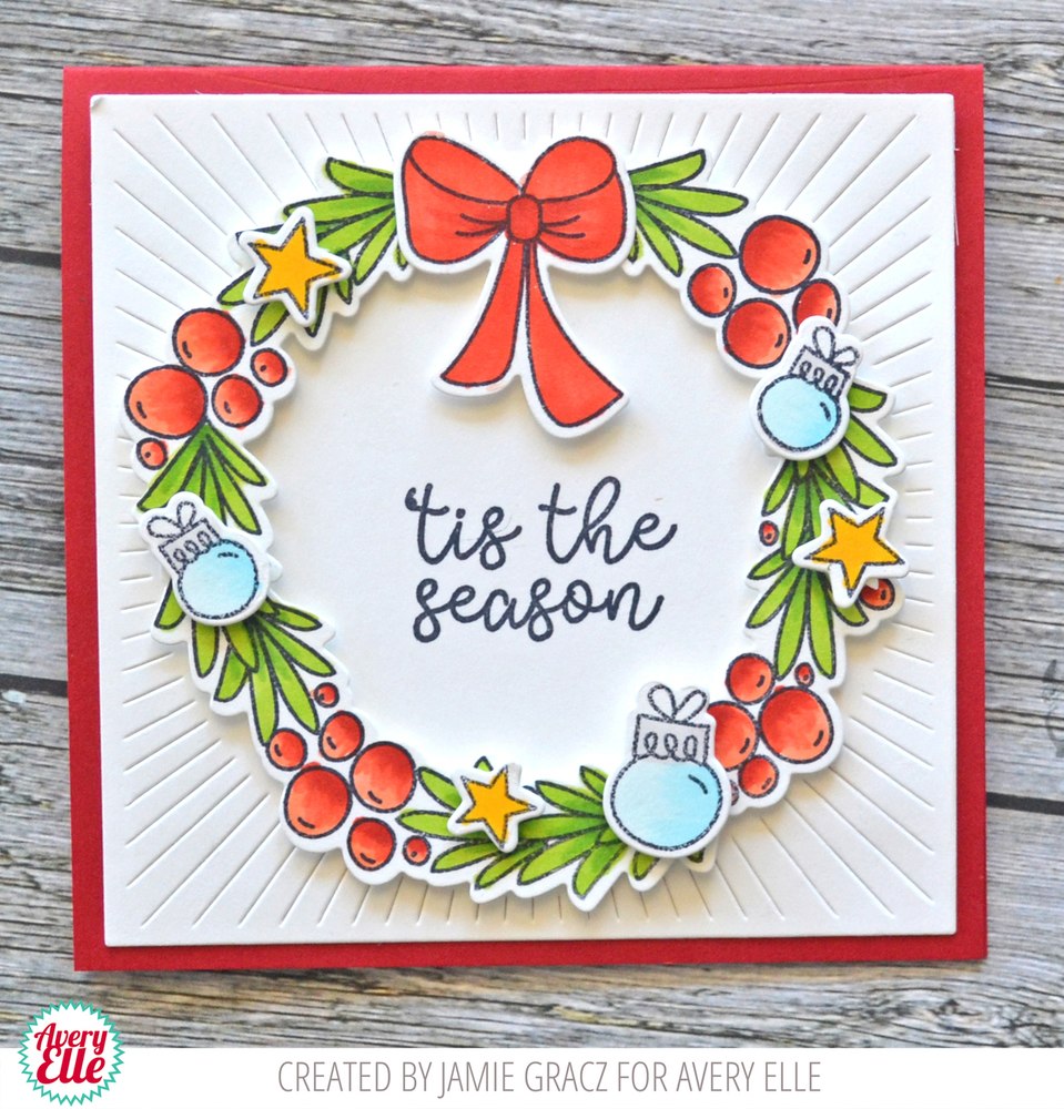 Festive Wreath - Elle-ments
