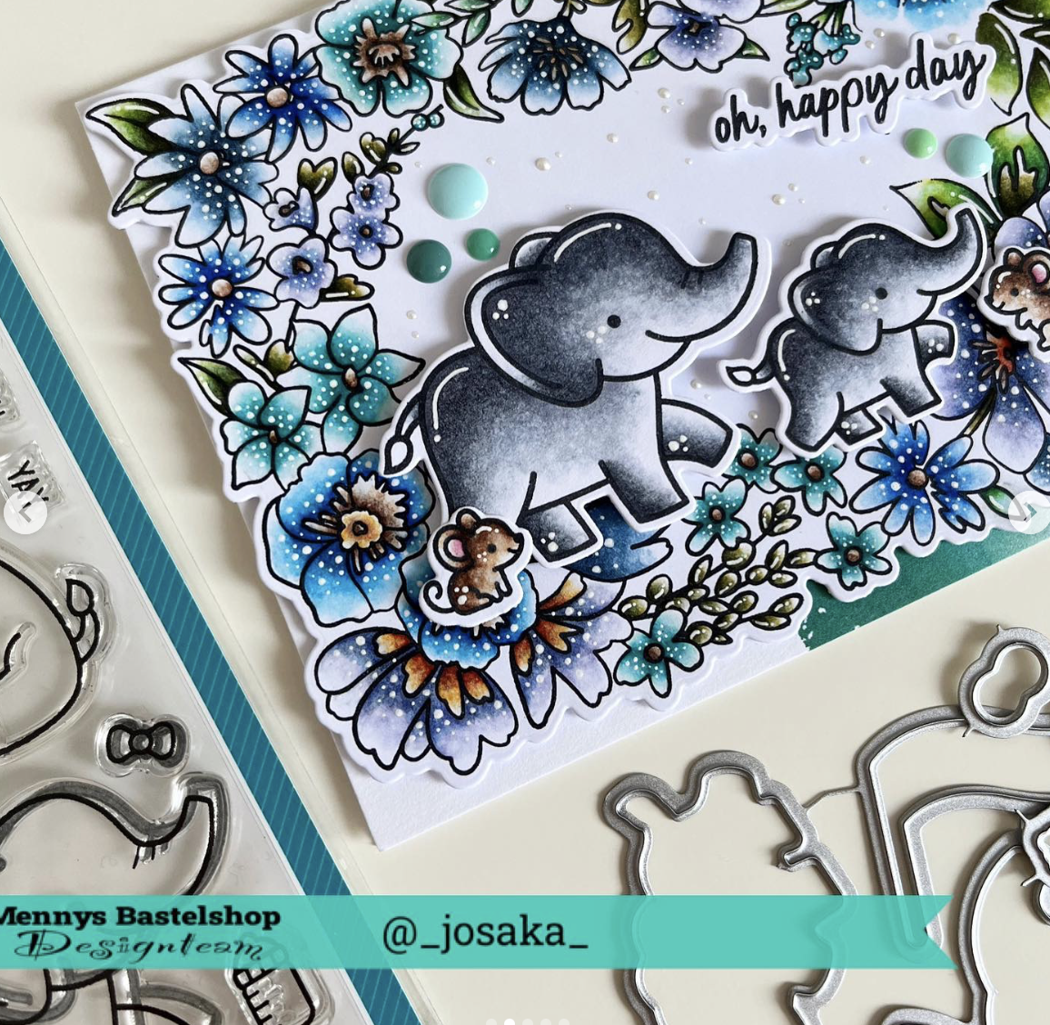 Die Elefanten fressen Blumen Die Elefanten fressen Blumen