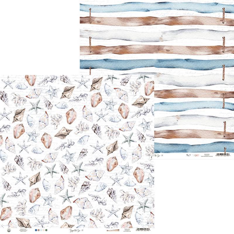 Beyond the Sea - 12x12 Pack