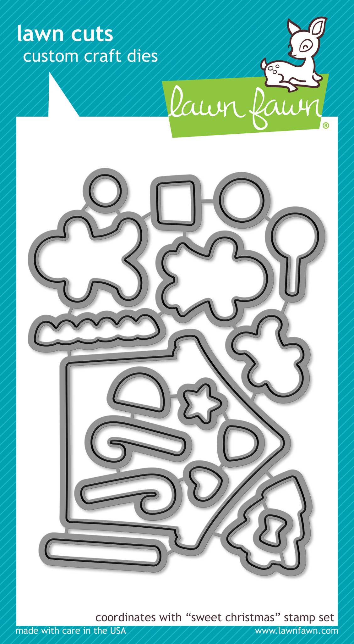 Sweet Christmas - lawn cuts Sweet Christmas - lawn cuts